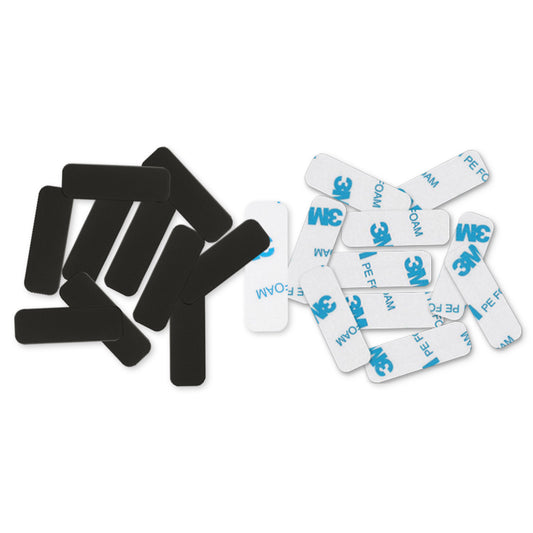 Adhesive Metal Tab Set