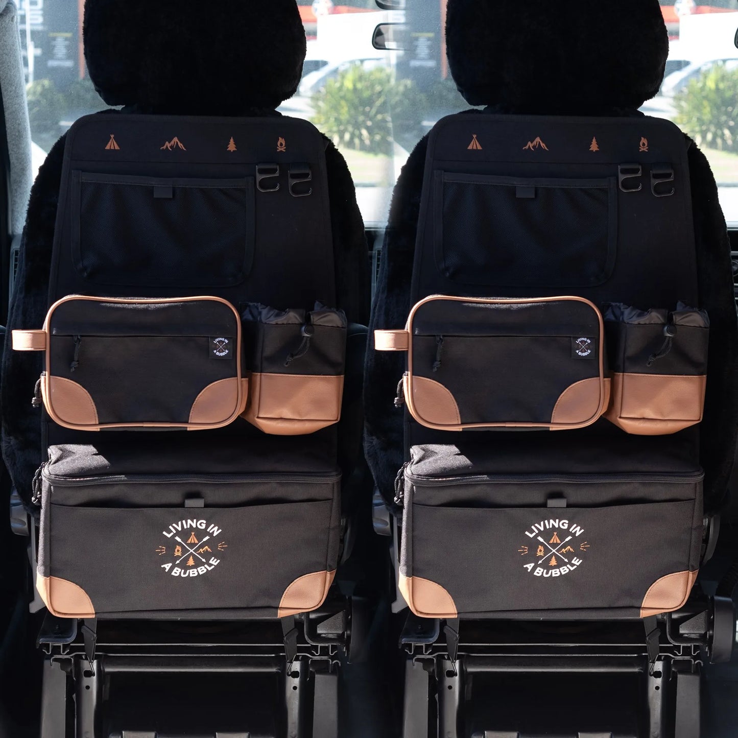 Premium Seat Back Storage