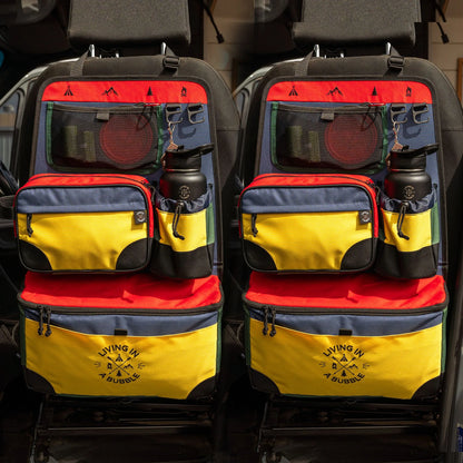 Premium Seat Back Storage