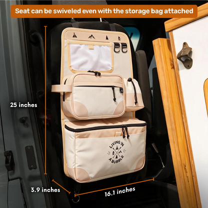 Premium Seat Back Storage Organizer