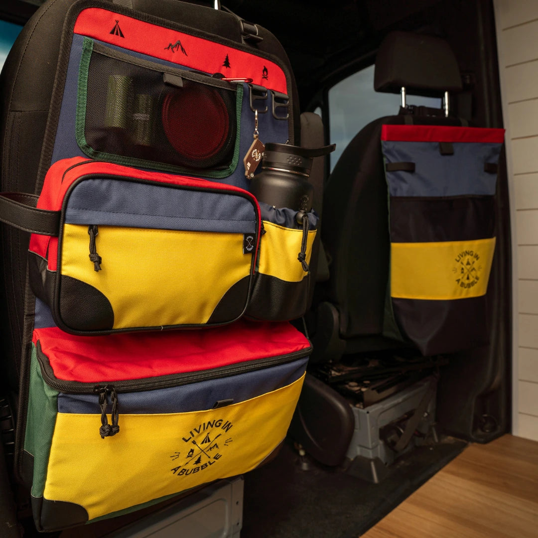 Premium Seat Back Storage