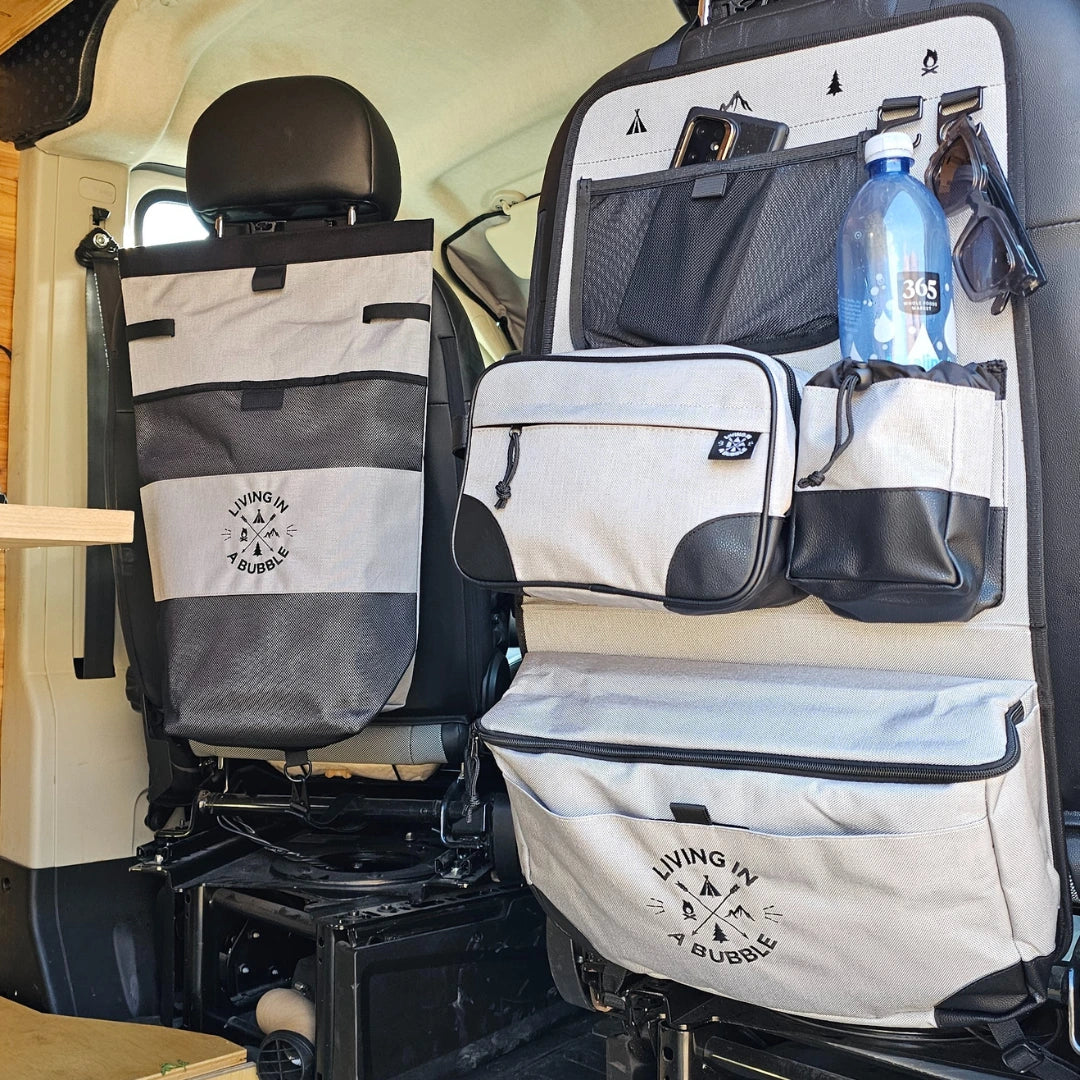Premium Seat Back Storage