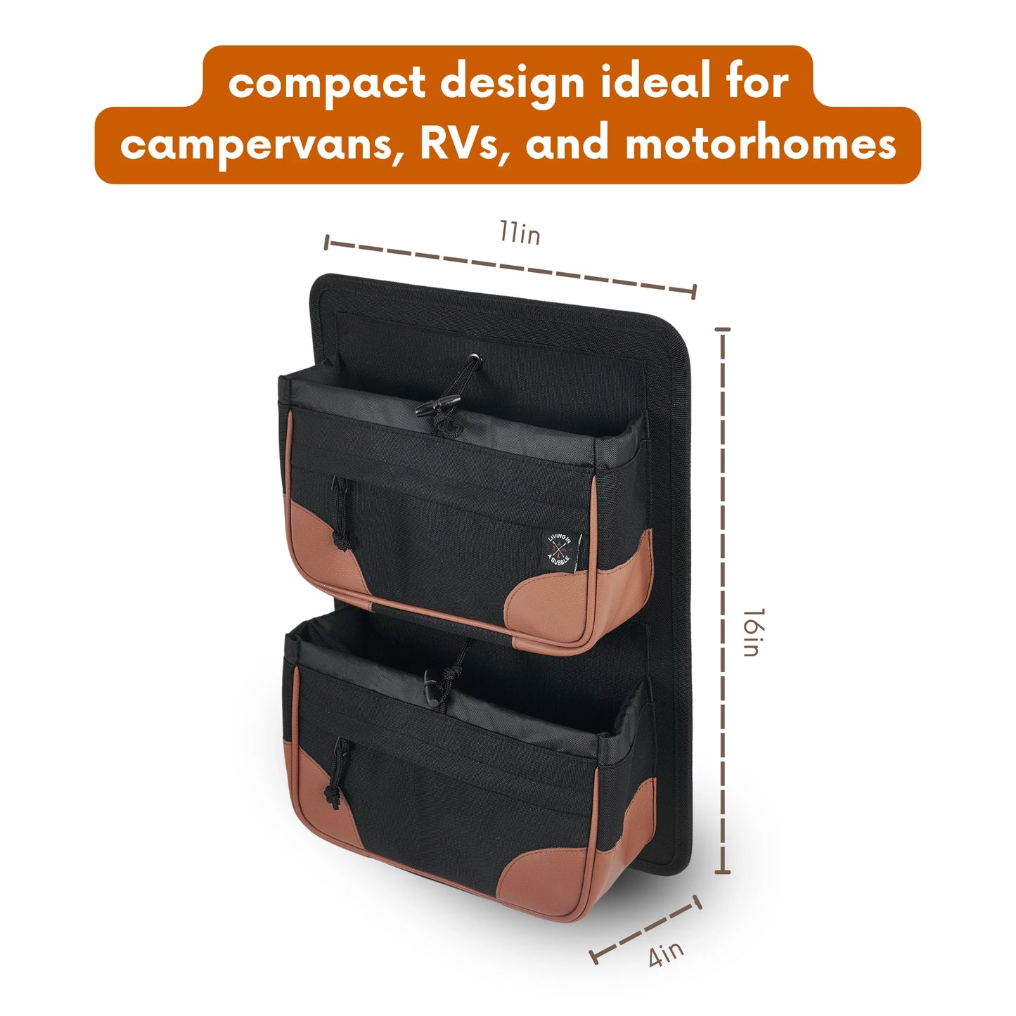 RV Wall Storage - Canyon