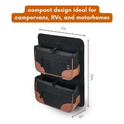 RV Wall Storage - Canyon
