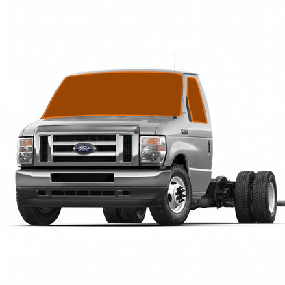 Ford E Series Cutaway (Econoline, E150, E250, E350, E450) Window Cover - 3-Pack Bundle
