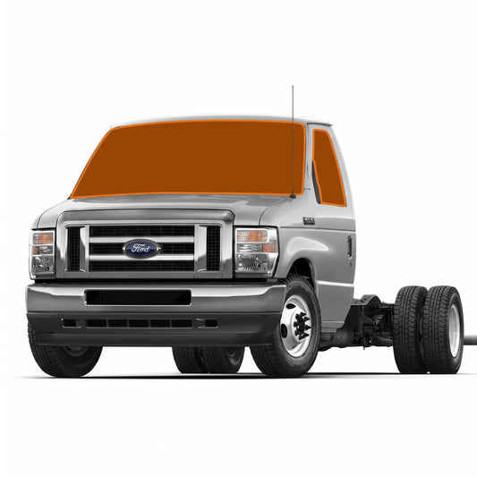 Ford E Series Cutaway (Econoline, E150, E250, E350, E450) Window Cover - 3-Pack Bundle