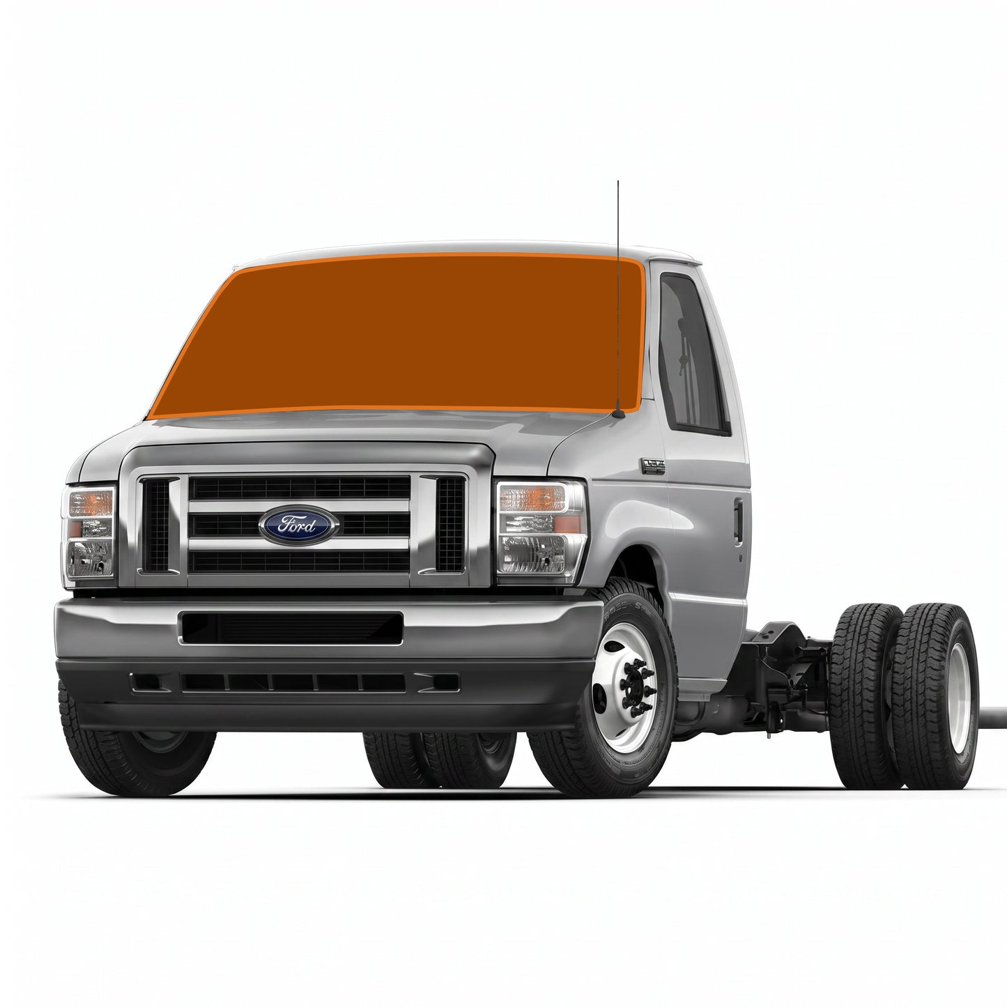 Ford E Series Cutaway (Econoline, E150, E250, E350, E450) Window Cover - Windshield