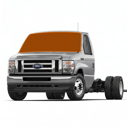 Ford E Series Cutaway (Econoline, E150, E250, E350, E450) Window Cover - Windshield