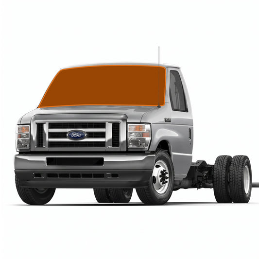 Ford E Series Cutaway (Econoline, E150, E250, E350, E450) Window Cover - Windshield