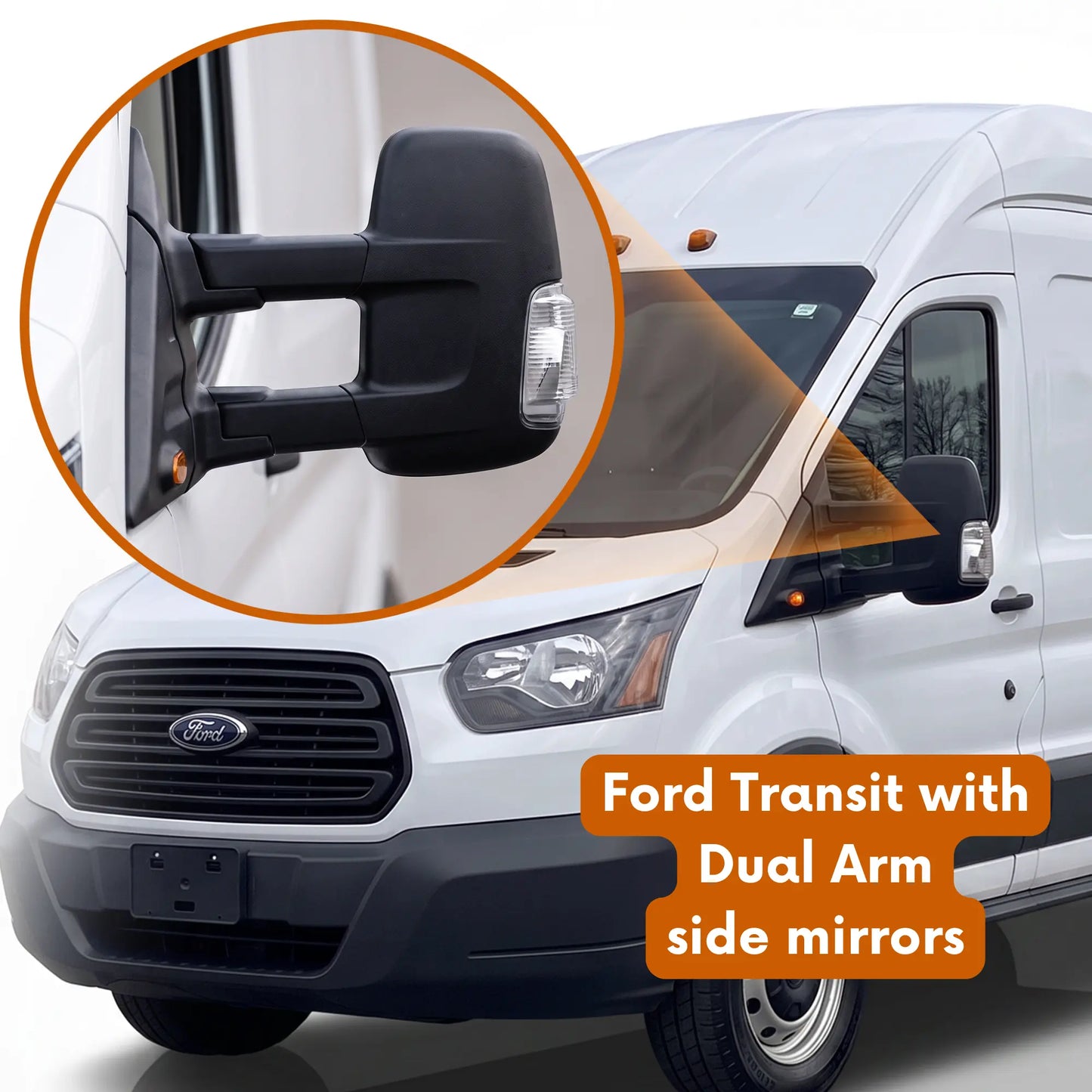 Magnetic Front Window Flyscreens For Cars And Vans (Pair)