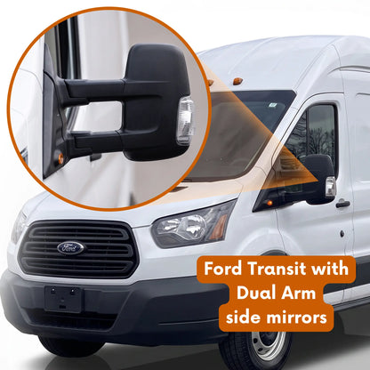Magnetic Front Window Flyscreens For Cars And Vans (Pair)