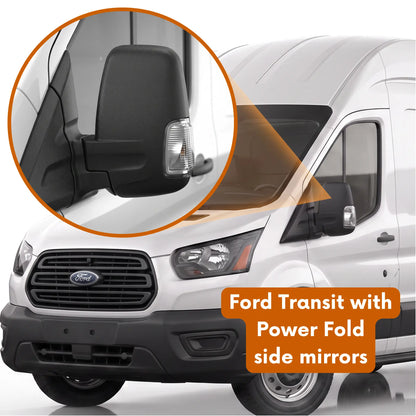 Magnetic Front Window Flyscreens For Cars And Vans (Pair)