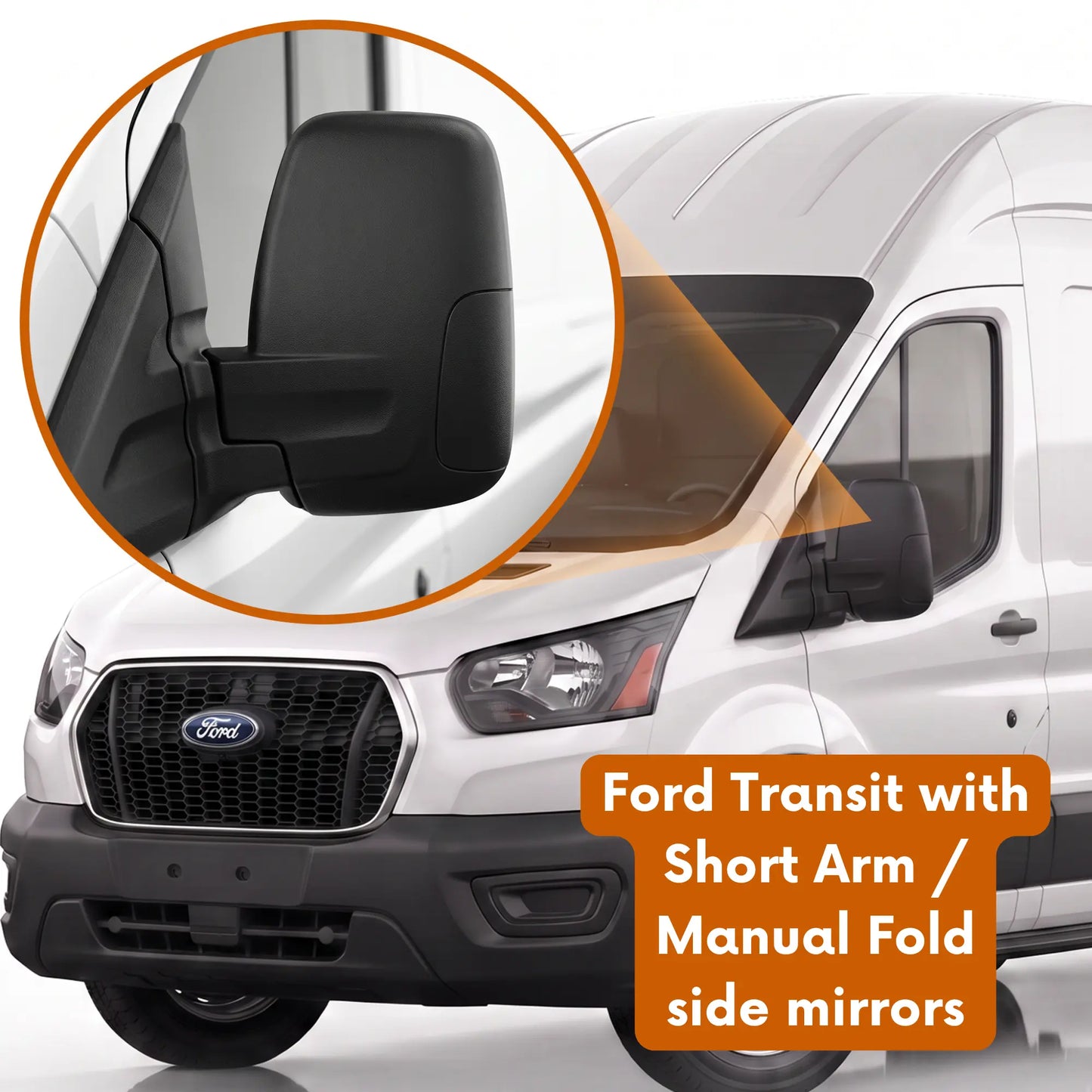 Magnetic Front Window Flyscreens For Cars And Vans (Pair)