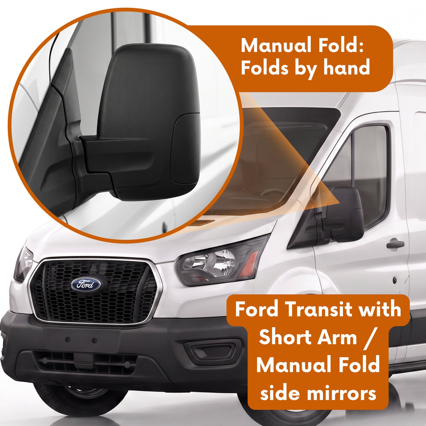 Magnetic Front Window Flyscreens For Cars And Vans (Pair)
