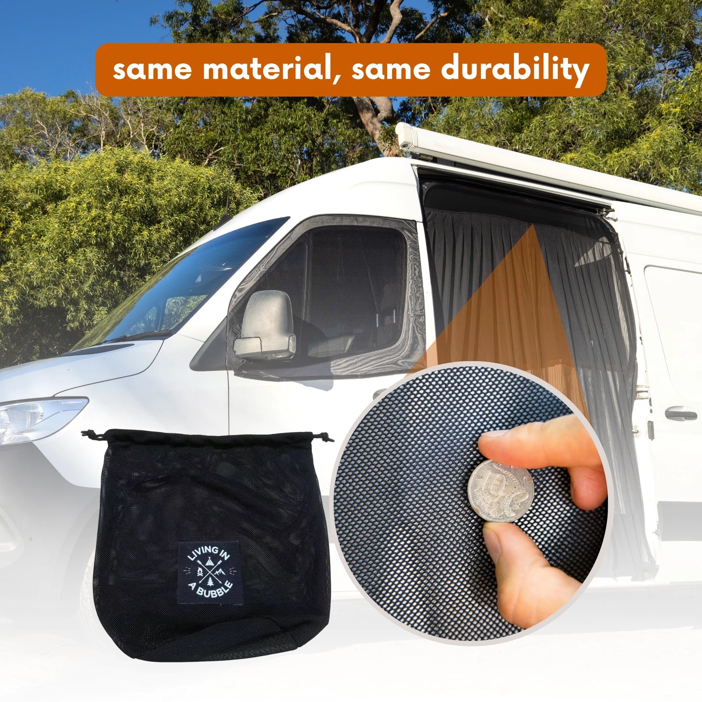Flyscreen Storage Bag