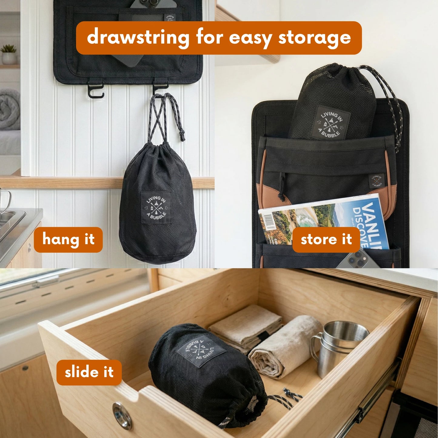 Flyscreen Storage Bag