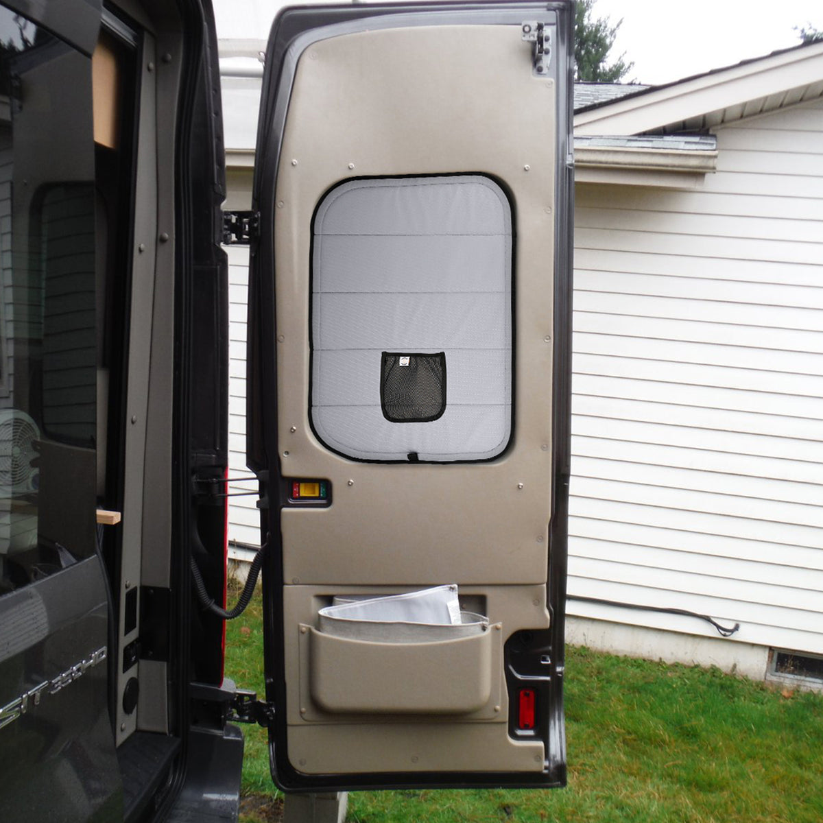 Ford Transit Window Cover - Rear Door Windows (Pair) – Living in a ...