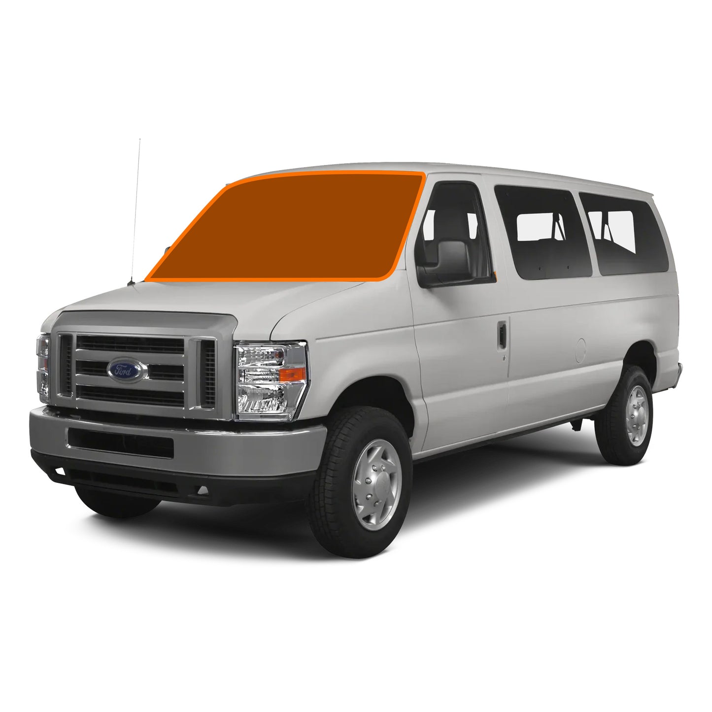 Ford E Series (Econoline, E150, E250, E350) Window Cover - Windshield