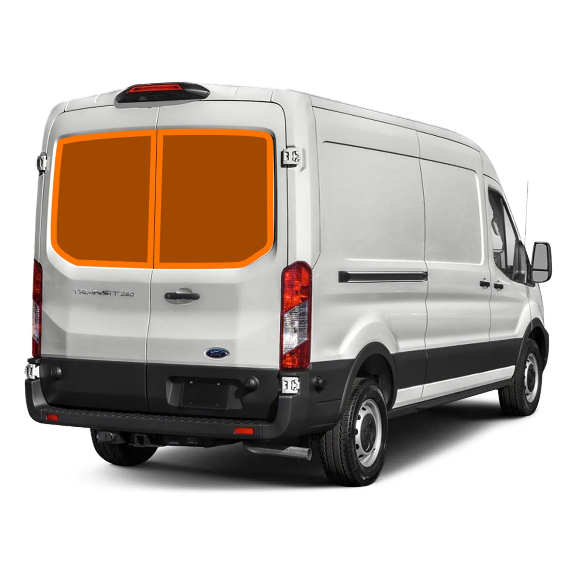 Window Intransits Ford Transit Window Cover - Rear Door Windows (Pair) – Living in a ...