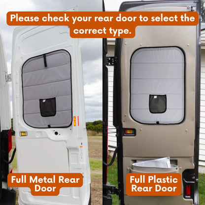 Ford Transit - Rear Door Window