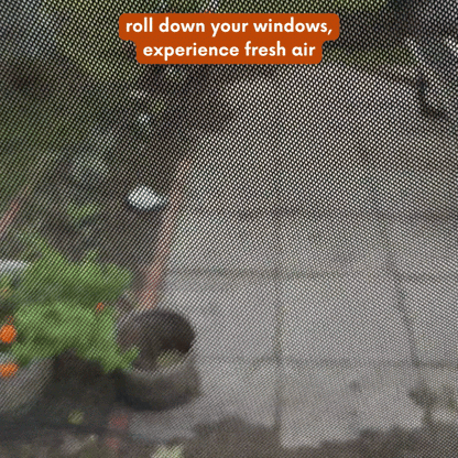 Magnetic Front Window Flyscreens (Pair)
