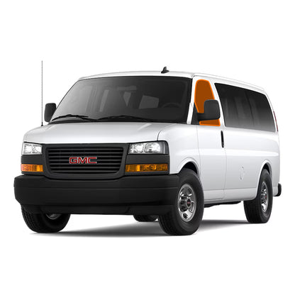 GMC Savana / Chevy Express Window Cover - Driver/Passenger Windows (Pair)