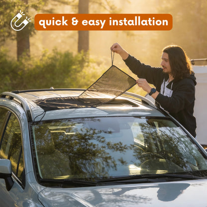 Magnetic Sunroof Bug Screen For Cars