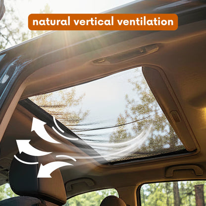 Magnetic Sunroof Bug Screen For Cars