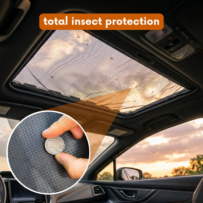Magnetic Sunroof Bug Screen For Cars