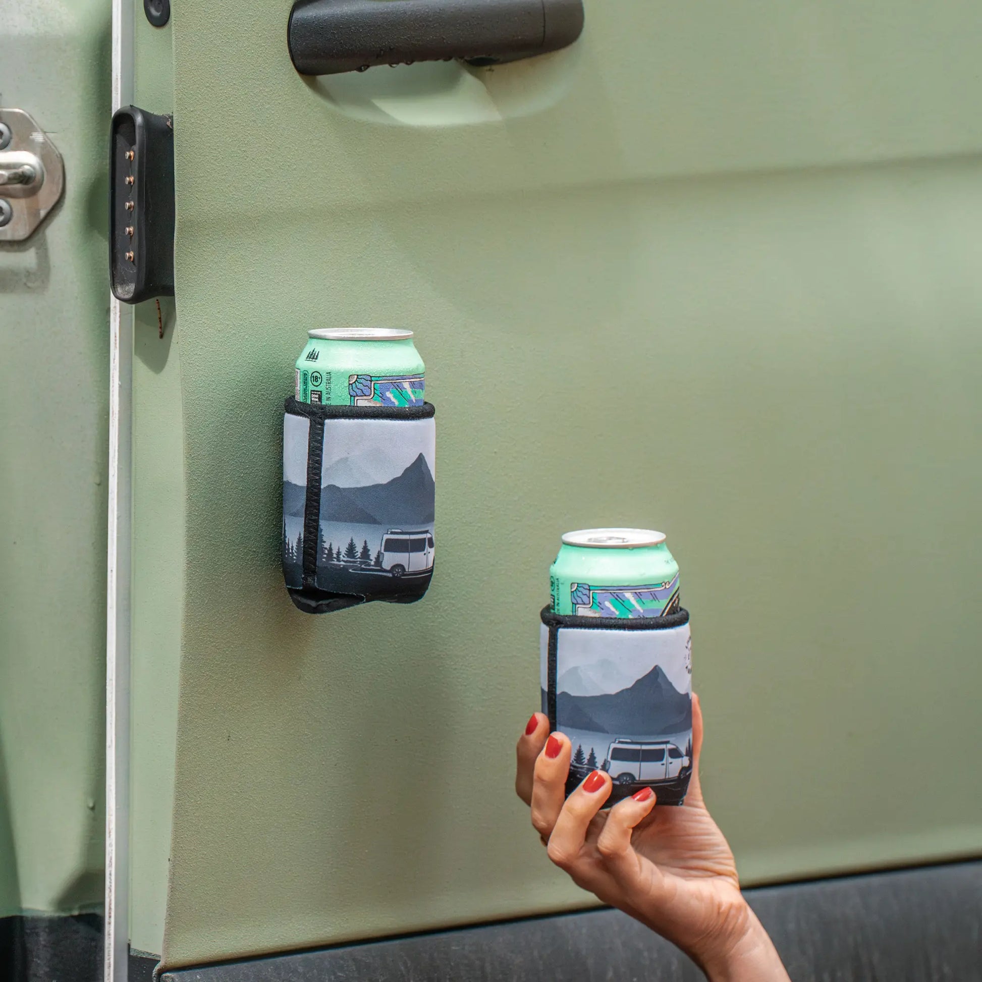 Beer Bear Neoprene Can Coole - Etsy