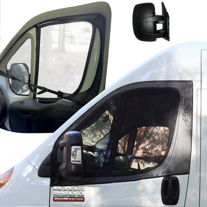 Magnetic Front Window Flyscreens (Pair)