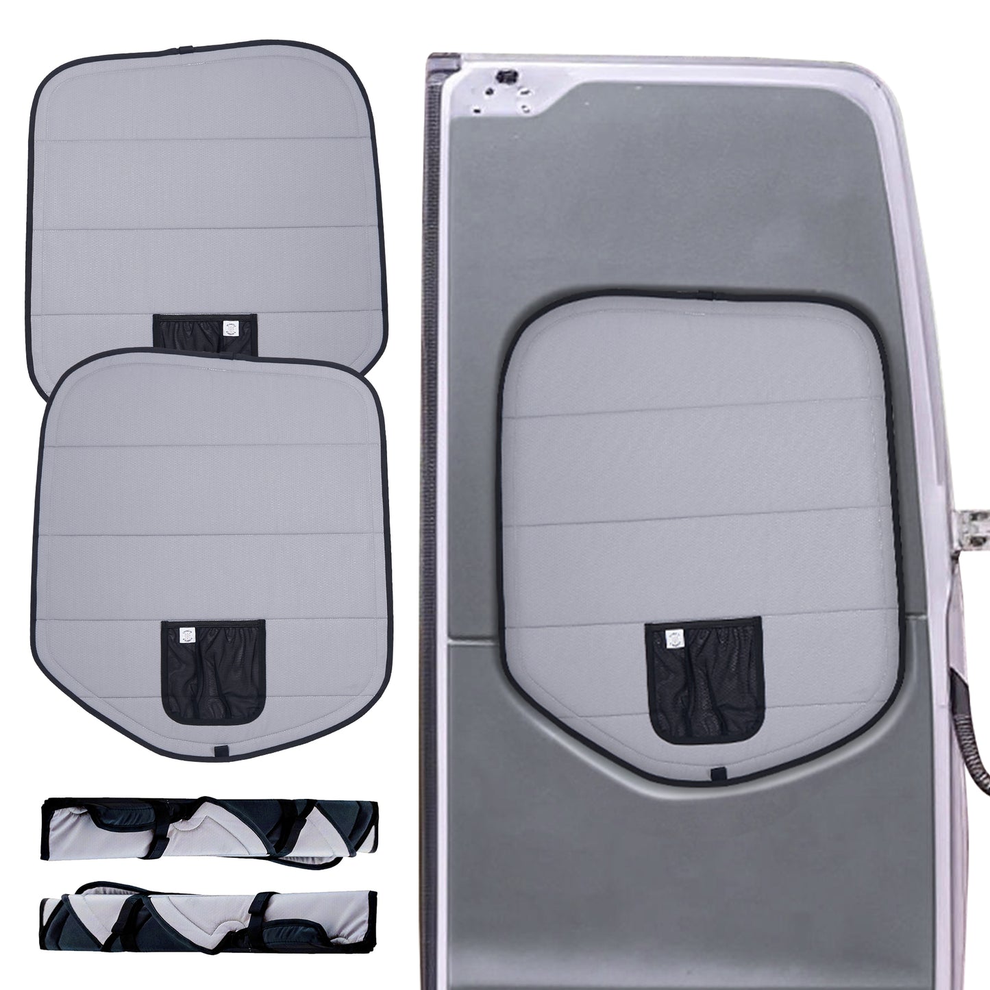 Mercedes Sprinter - Rear Door Window