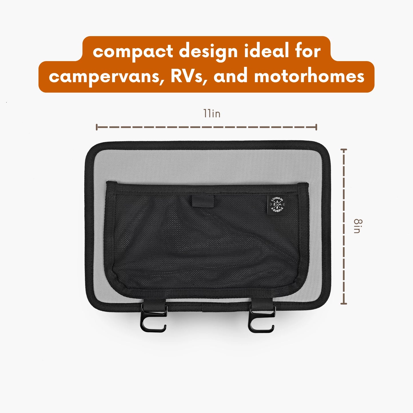 RV Wall Storage - Outback