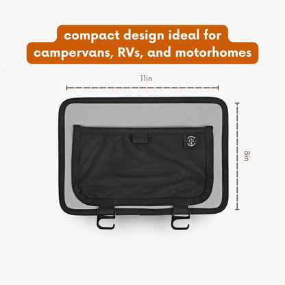 RV Wall Storage - Outback