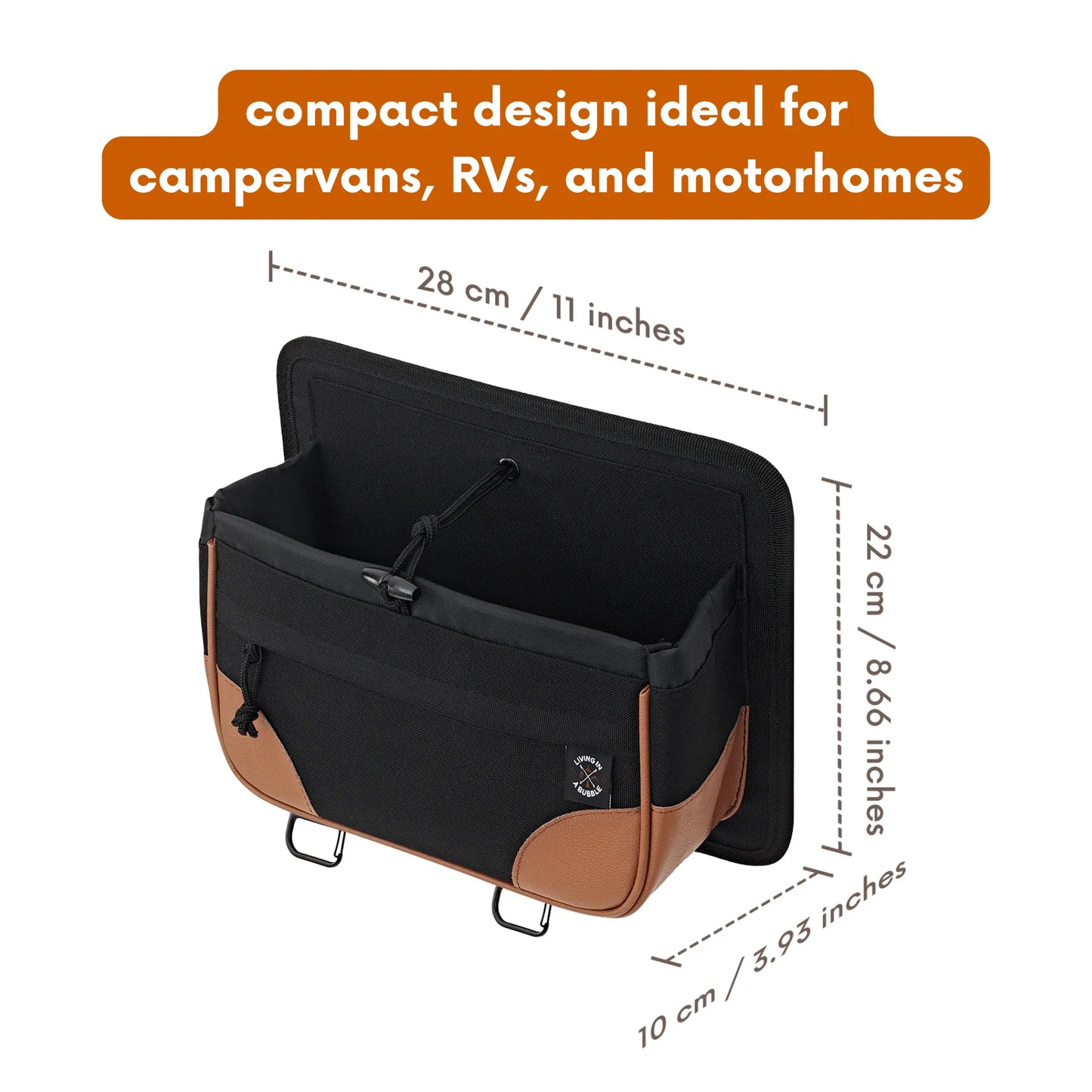 RV Wall Storage (Modular) - Plateau