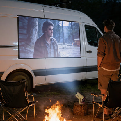 Magnetic Projector Screen