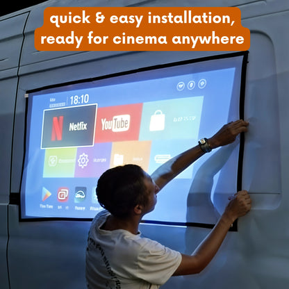 Magnetic Projector Screen