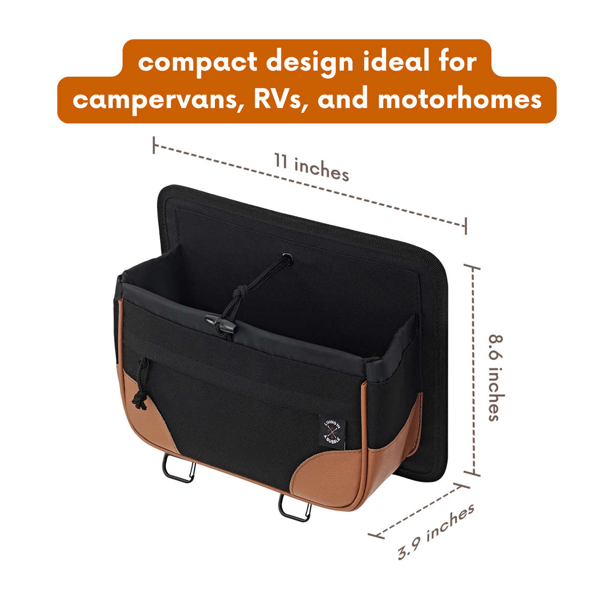 RV Wall Storage (Modular) - Plateau