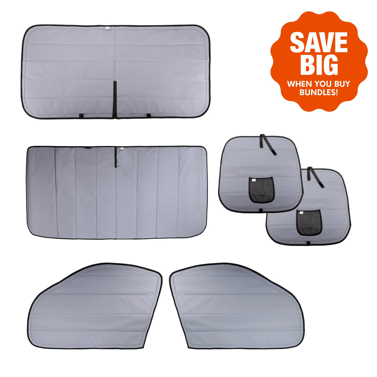 Window Screens Promaster RAM Promaster Window Cover - 6-Pack Bundle – Living in a Bubble USA