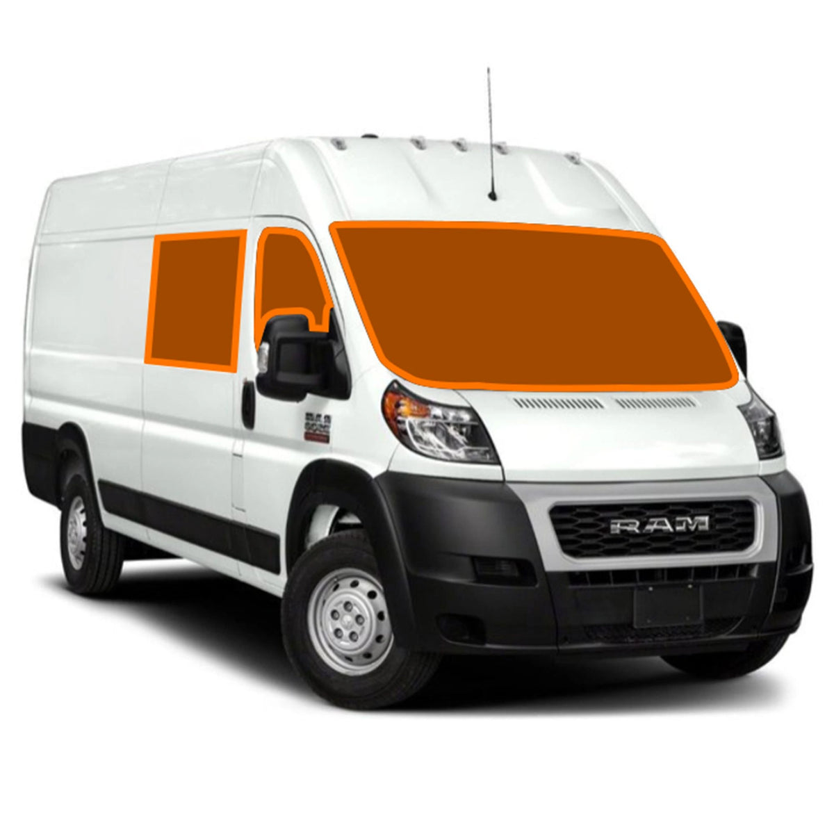 Window Screens Promaster RAM Promaster Window Cover - 6-Pack Bundle – Living in a Bubble USA