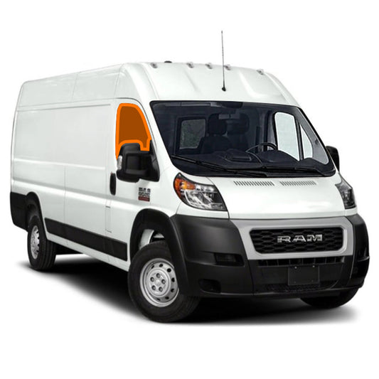 RAM Promaster Window Cover - Driver / Passenger Windows (Pair)