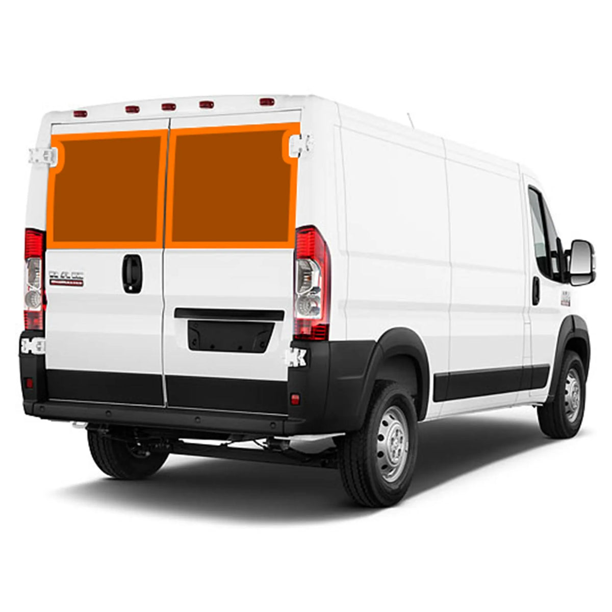 Window Promaster With Ramp RAM Promaster Window Cover - Rear Door Windows (Pair) – Living in a ...