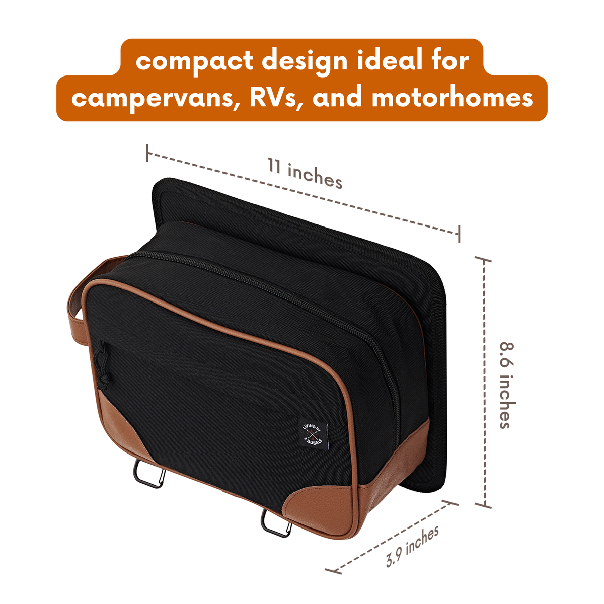 RV Wall Storage (Modular) - Ridge