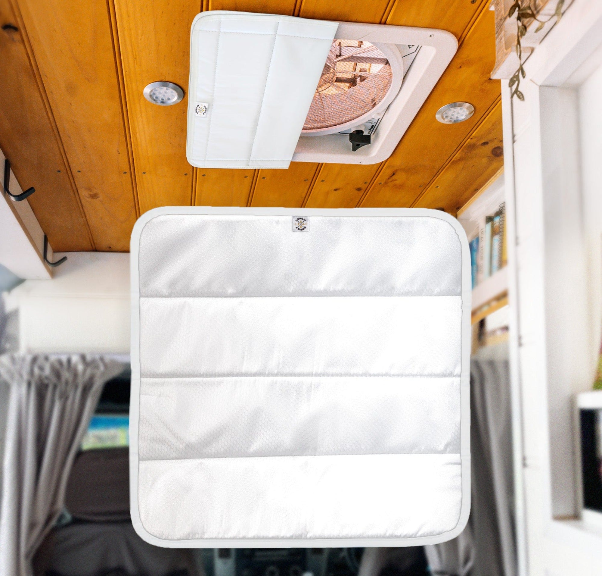 Campervan and RV Roof Hatch Cover – Living in a Bubble USA