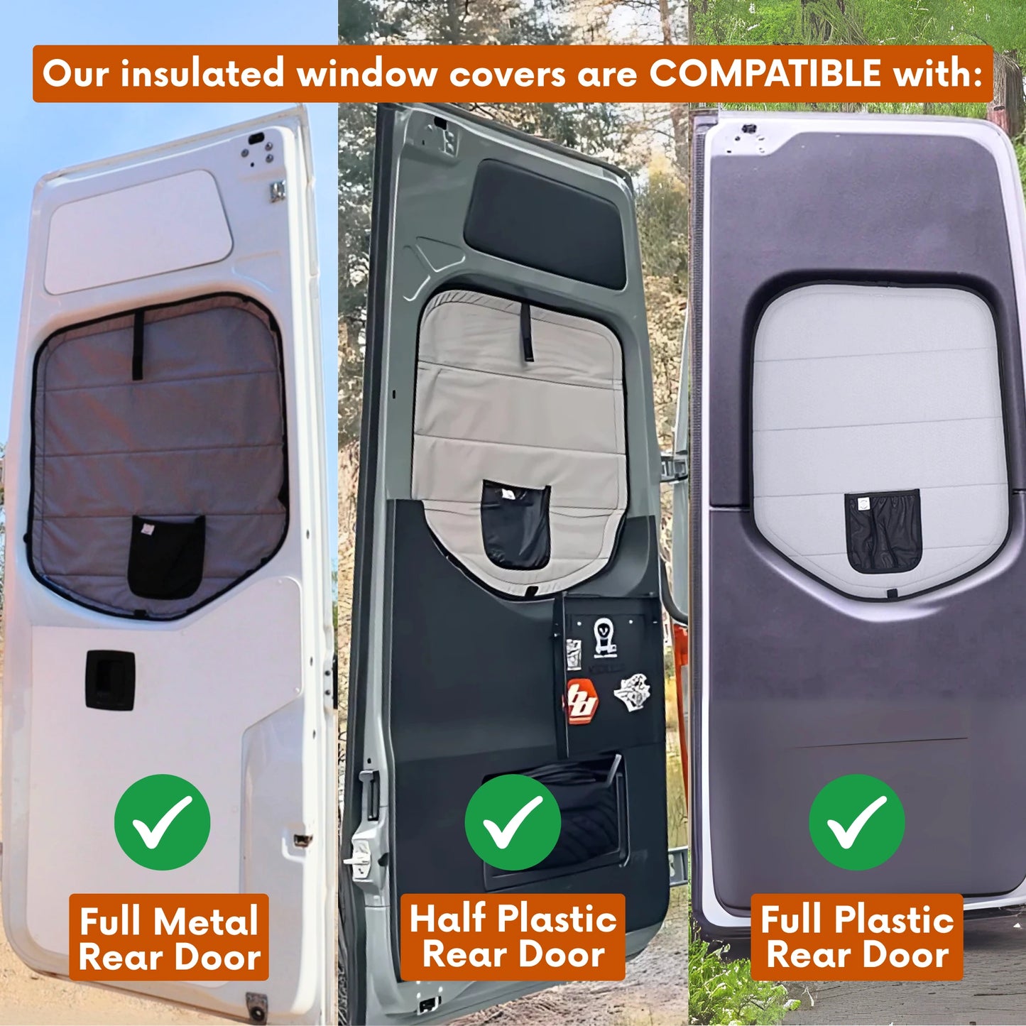 Mercedes Sprinter - Rear Door Window