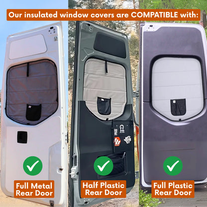 Mercedes Sprinter - Rear Door Window