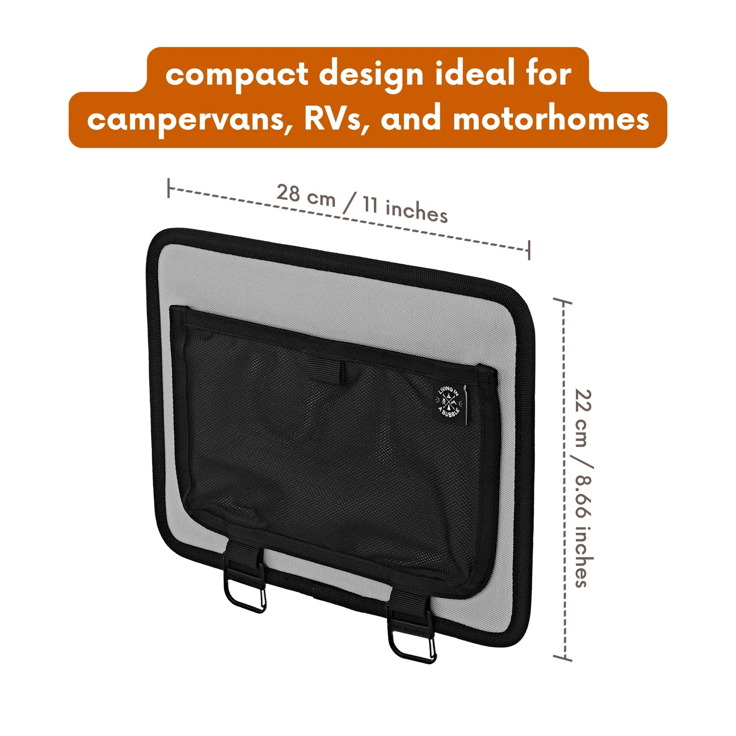 RV Wall Storage (Modular) - Outback