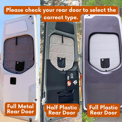 Mercedes Sprinter - Rear Door Window