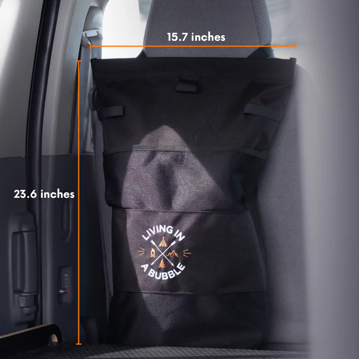 Premium Seat Back Utility Bag