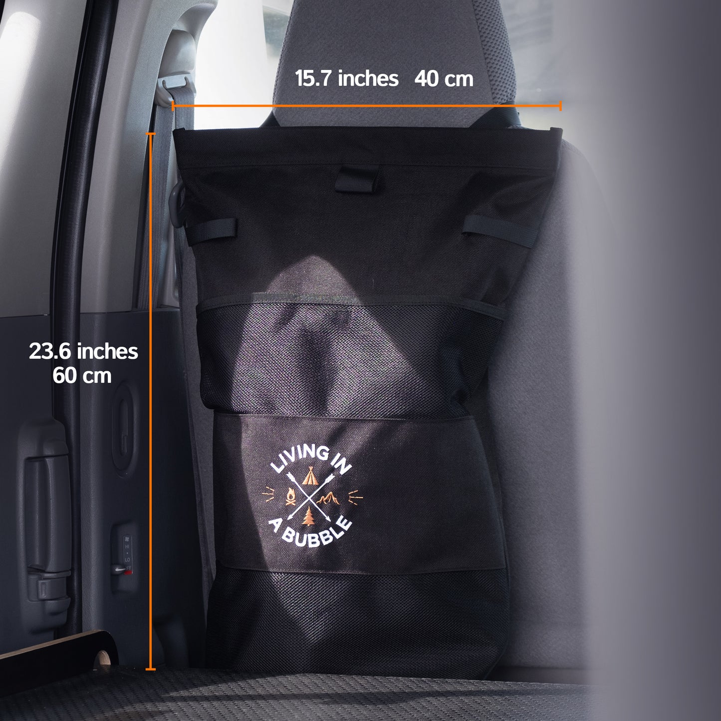 Premium Seat Back Utility Bag